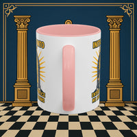 Premium Ready to Go Freemason Design | Entered Apprentice My Journey Begins - Masonic Mugs