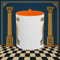 Premium Ready to Go Freemason Design | Entered Apprentice My Journey Begins - Masonic Mugs