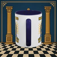 Premium Ready to Go Freemason Design | Entered Apprentice My Journey Begins - Masonic Mugs