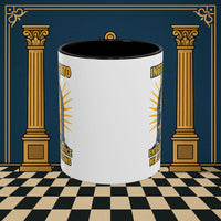 Premium Ready to Go Freemason Design | Entered Apprentice My Journey Begins - Masonic Mugs