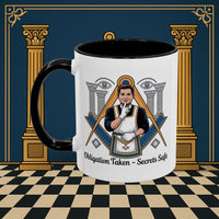 Premium Ready to Go Freemason Design | Entered Apprentice Obligation taken secrets Safe - Masonic Mugs