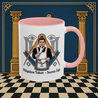 Premium Ready to Go Freemason Design | Entered Apprentice Obligation taken secrets Safe - Masonic Mugs