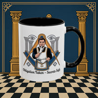 Premium Ready to Go Freemason Design | Entered Apprentice Obligation taken secrets Safe - Masonic Mugs