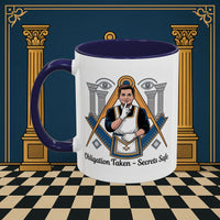 Premium Ready to Go Freemason Design | Entered Apprentice Obligation taken secrets Safe - Masonic Mugs