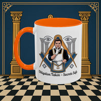 Premium Ready to Go Freemason Design | Entered Apprentice Obligation taken secrets Safe - Masonic Mugs