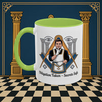 Premium Ready to Go Freemason Design | Entered Apprentice Obligation taken secrets Safe - Masonic Mugs