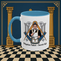 Premium Ready to Go Freemason Design | Entered Apprentice Obligation taken secrets Safe - Masonic Mugs