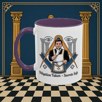 Premium Ready to Go Freemason Design | Entered Apprentice Obligation taken secrets Safe - Masonic Mugs