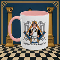 Premium Ready to Go Freemason Design | Entered Apprentice Obligation taken secrets Safe - Masonic Mugs