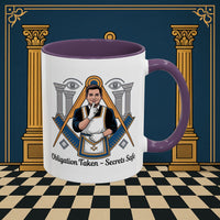 Premium Ready to Go Freemason Design | Entered Apprentice Obligation taken secrets Safe - Masonic Mugs
