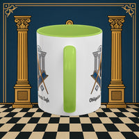 Premium Ready to Go Freemason Design | Entered Apprentice Obligation taken secrets Safe - Masonic Mugs