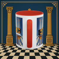 Premium Ready to Go Freemason Design | Entered Apprentice One the level from Day One - Masonic Mugs