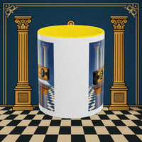 Premium Ready to Go Freemason Design | Entered Apprentice One the level from Day One - Masonic Mugs