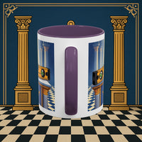 Premium Ready to Go Freemason Design | Entered Apprentice One the level from Day One - Masonic Mugs