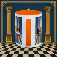 Premium Ready to Go Freemason Design | Entered Apprentice One the level from Day One - Masonic Mugs