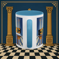 Premium Ready to Go Freemason Design | Entered Apprentice One the level from Day One - Masonic Mugs