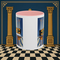 Premium Ready to Go Freemason Design | Entered Apprentice One the level from Day One - Masonic Mugs