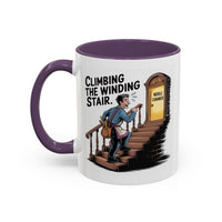 Premium Ready to Go Freemason Design | Fellowcraft | Climbing the Winding Stair - Masonic Mugs