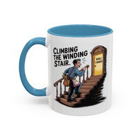 Premium Ready to Go Freemason Design | Fellowcraft | Climbing the Winding Stair - Masonic Mugs