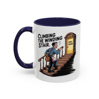 Premium Ready to Go Freemason Design | Fellowcraft | Climbing the Winding Stair - Masonic Mugs