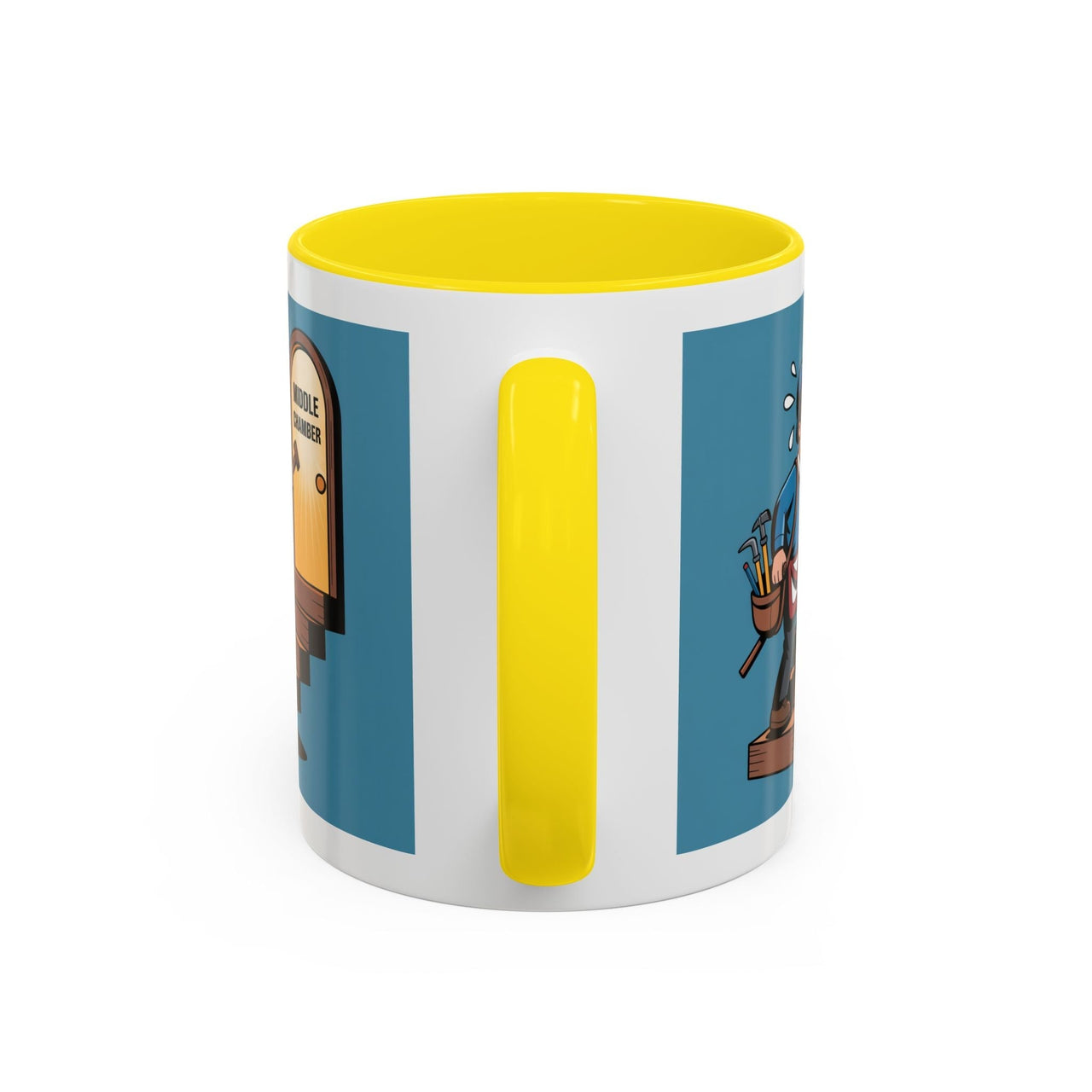 Premium Ready to Go Freemason Design | Fellowcraft | Entering the Middle Chamber - Masonic Mugs