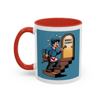 Premium Ready to Go Freemason Design | Fellowcraft | Entering the Middle Chamber - Masonic Mugs