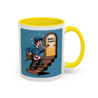 Premium Ready to Go Freemason Design | Fellowcraft | Entering the Middle Chamber - Masonic Mugs