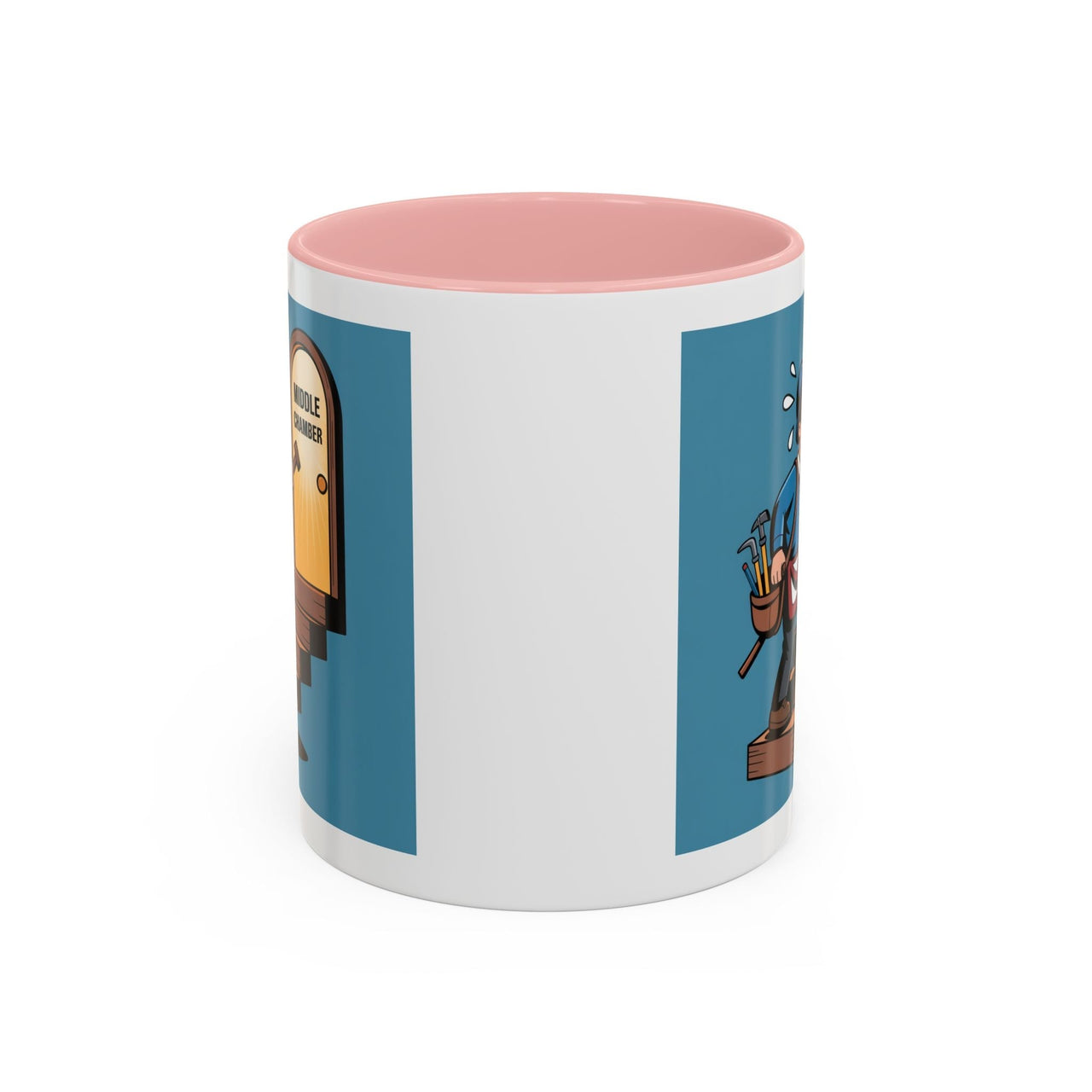 Premium Ready to Go Freemason Design | Fellowcraft | Entering the Middle Chamber - Masonic Mugs