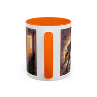 Premium Ready to Go Freemason Design | Fellowcraft | Entering the Middle Chamber - Masonic Mugs