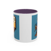 Premium Ready to Go Freemason Design | Fellowcraft | Entering the Middle Chamber - Masonic Mugs