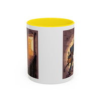 Premium Ready to Go Freemason Design | Fellowcraft | Entering the Middle Chamber - Masonic Mugs