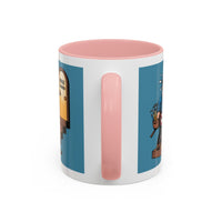 Premium Ready to Go Freemason Design | Fellowcraft | Entering the Middle Chamber - Masonic Mugs