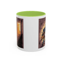 Premium Ready to Go Freemason Design | Fellowcraft | Entering the Middle Chamber - Masonic Mugs