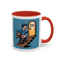Premium Ready to Go Freemason Design | Fellowcraft | Entering the Middle Chamber - Masonic Mugs