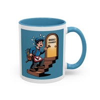 Premium Ready to Go Freemason Design | Fellowcraft | Entering the Middle Chamber - Masonic Mugs
