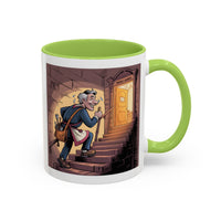 Premium Ready to Go Freemason Design | Fellowcraft | Entering the Middle Chamber - Masonic Mugs