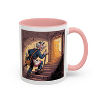 Premium Ready to Go Freemason Design | Fellowcraft | Entering the Middle Chamber - Masonic Mugs