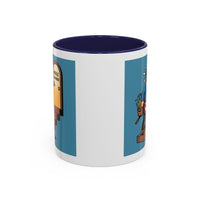 Premium Ready to Go Freemason Design | Fellowcraft | Entering the Middle Chamber - Masonic Mugs