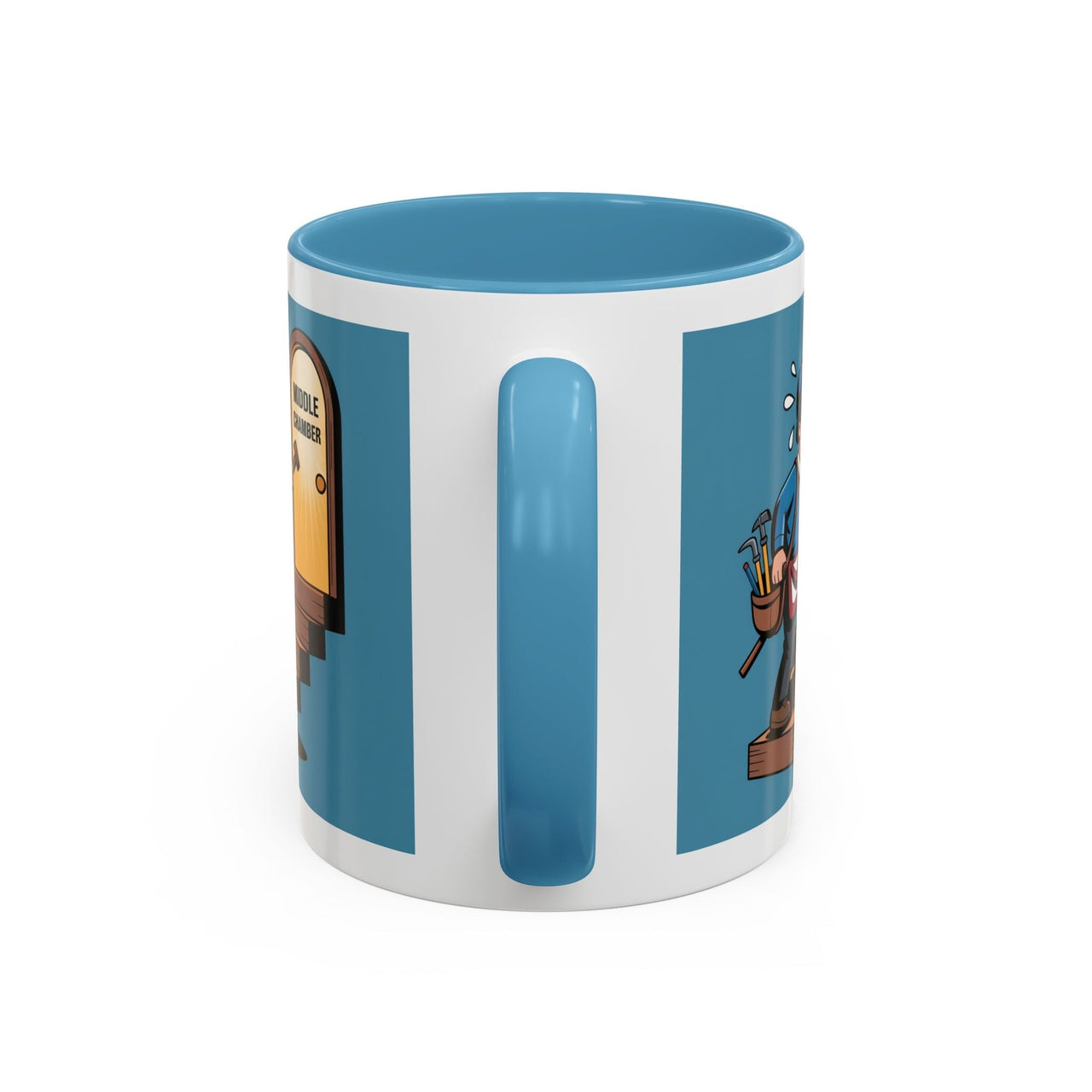 Premium Ready to Go Freemason Design | Fellowcraft | Entering the Middle Chamber - Masonic Mugs