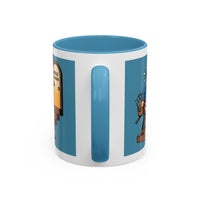 Premium Ready to Go Freemason Design | Fellowcraft | Entering the Middle Chamber - Masonic Mugs