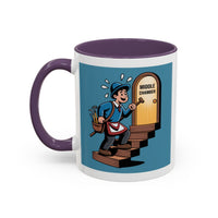 Premium Ready to Go Freemason Design | Fellowcraft | Entering the Middle Chamber - Masonic Mugs