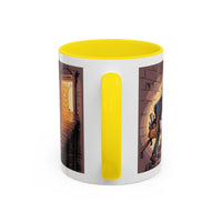 Premium Ready to Go Freemason Design | Fellowcraft | Entering the Middle Chamber - Masonic Mugs