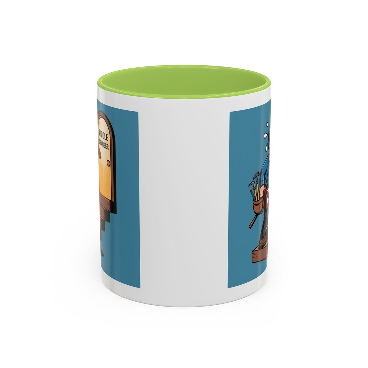 Premium Ready to Go Freemason Design | Fellowcraft | Entering the Middle Chamber - Masonic Mugs