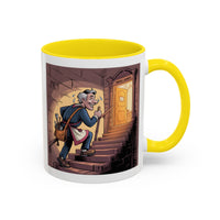 Premium Ready to Go Freemason Design | Fellowcraft | Entering the Middle Chamber - Masonic Mugs
