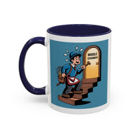 Premium Ready to Go Freemason Design | Fellowcraft | Entering the Middle Chamber - Masonic Mugs