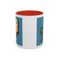 Premium Ready to Go Freemason Design | Fellowcraft | Entering the Middle Chamber - Masonic Mugs