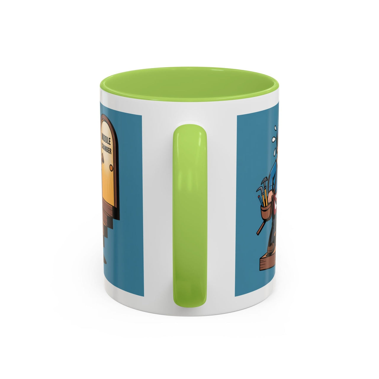 Premium Ready to Go Freemason Design | Fellowcraft | Entering the Middle Chamber - Masonic Mugs