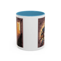 Premium Ready to Go Freemason Design | Fellowcraft | Entering the Middle Chamber - Masonic Mugs