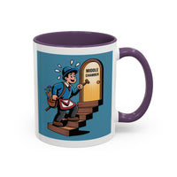 Premium Ready to Go Freemason Design | Fellowcraft | Entering the Middle Chamber - Masonic Mugs