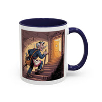 Premium Ready to Go Freemason Design | Fellowcraft | Entering the Middle Chamber - Masonic Mugs